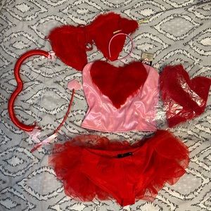 Brand new never worn Women Cupid Costume size M/L